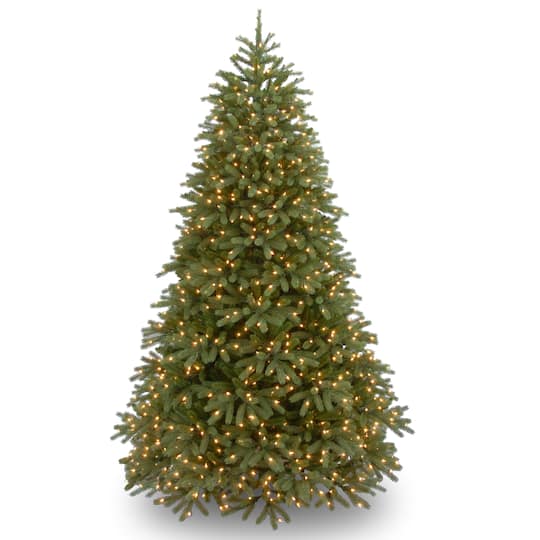 7.5Ft Pre-Lit Jersey Fraser Fir Artificial Christmas Tree, White Led Lights By National Tree Company | Michaels�